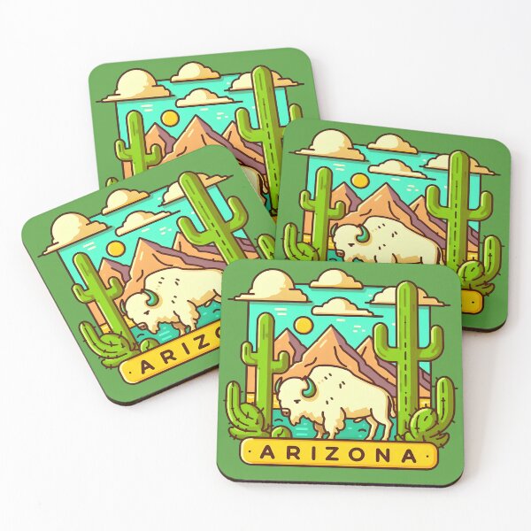Item preview, Green Greer Arizona illustration designed and sold by Shorazu.