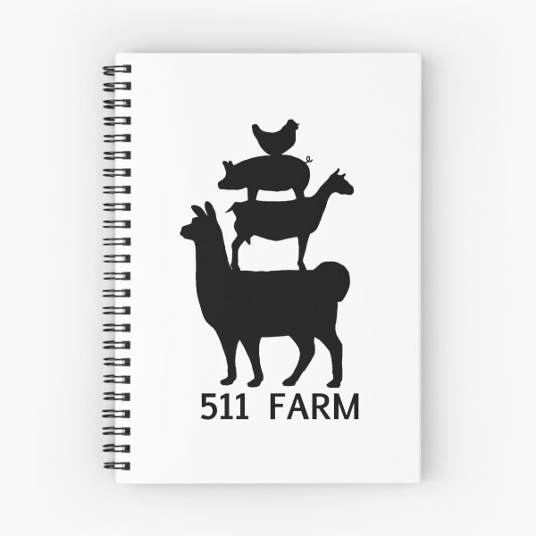 Item preview, 511 Farm black designed and sold by SSxDesigns.
