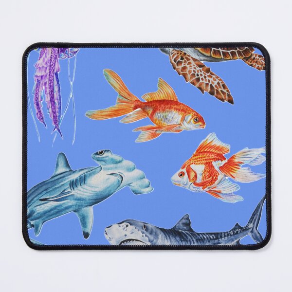 Item preview, aqua animals designed and sold by priyanshu2007.