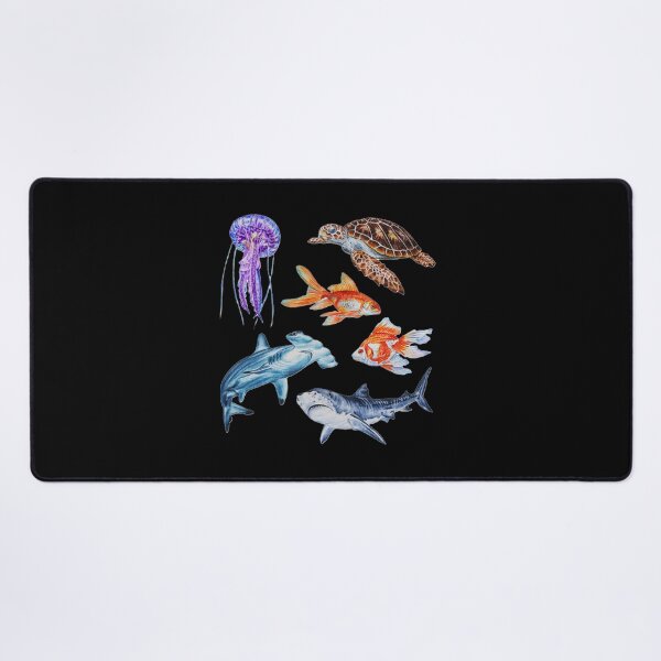 Item preview, aqua animals designed and sold by priyanshu2007.