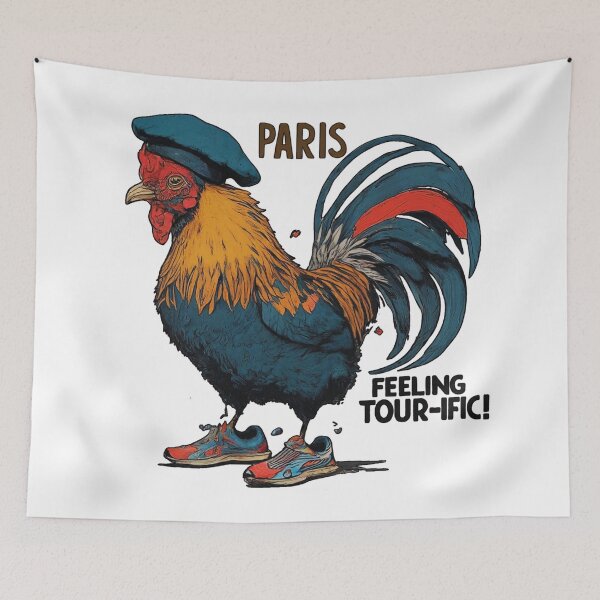 Item preview, Paris Feeling Tour-ific designed and sold by FitEnvy.