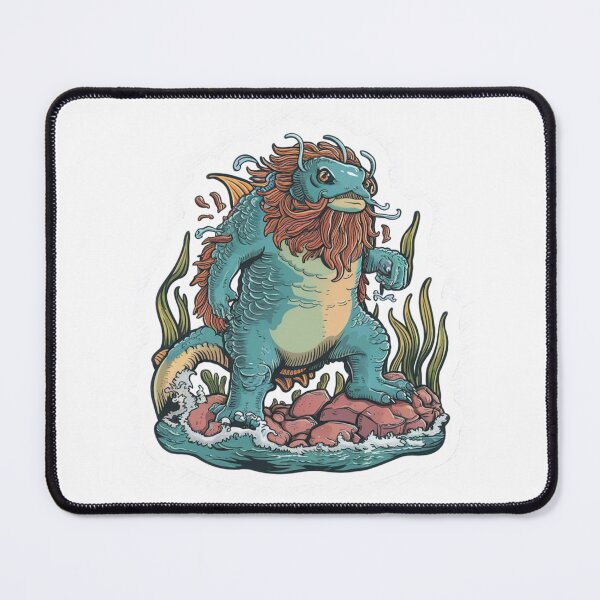 Item preview, Kanagawa Kaiju No.2 designed and sold by Gentle40Winks.