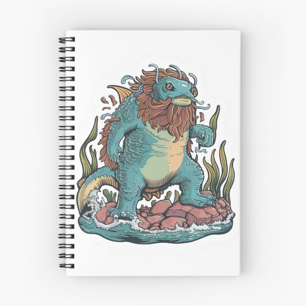 Item preview, Kanagawa Kaiju No.2 designed and sold by Gentle40Winks.
