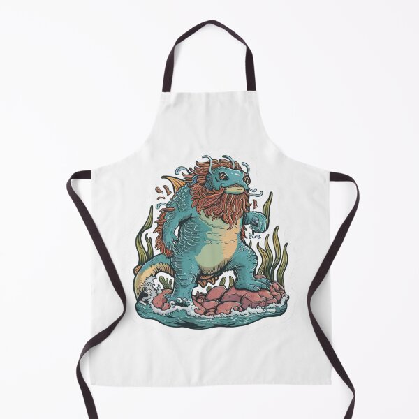 Item preview, Kanagawa Kaiju No.2 designed and sold by Gentle40Winks.
