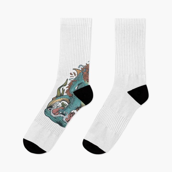 Item preview, Kanagawa Kaiju No.2 designed and sold by Gentle40Winks.
