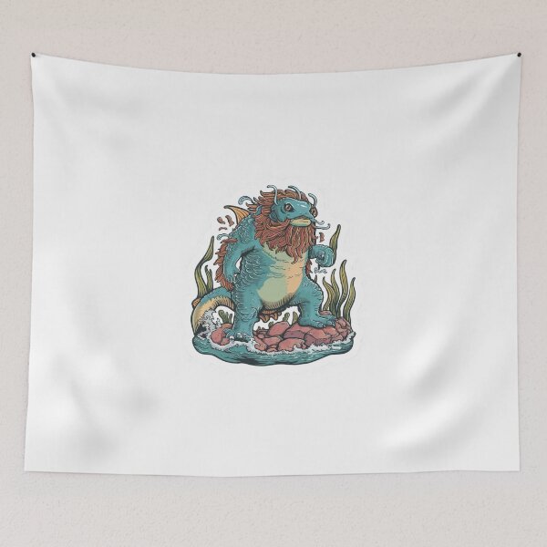 Item preview, Kanagawa Kaiju No.2 designed and sold by Gentle40Winks.