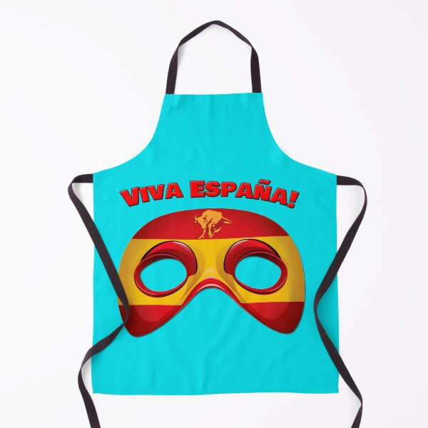 Item preview, Viva España: Iconic Spanish Face Mask designed and sold by Designfordream.