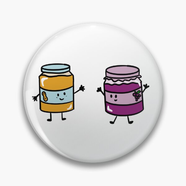 Item preview, Best Friends Peanut Butter and Jelly designed and sold by KeriannsDesigns.