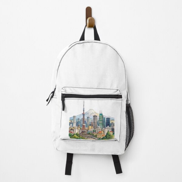 Item preview, Tokyo Cityscape Chronicles Sticker designed and sold by TroveVault.