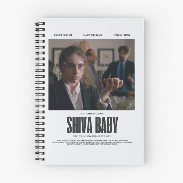 Item preview, Shiva Baby Movie Poster  designed and sold by madilafemina.