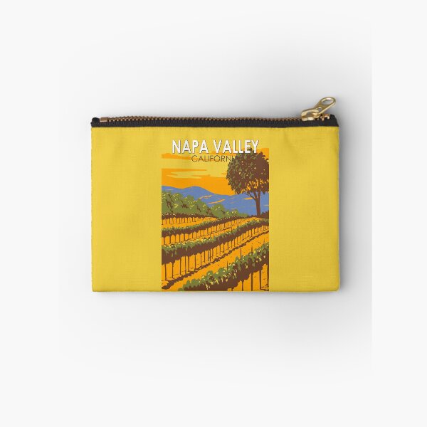 Item preview, Napa Valley California Travel Art Vintage designed and sold by KrisSidDesigns.