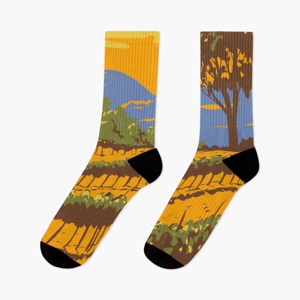Item preview, Napa Valley California Travel Art Vintage designed and sold by KrisSidDesigns.