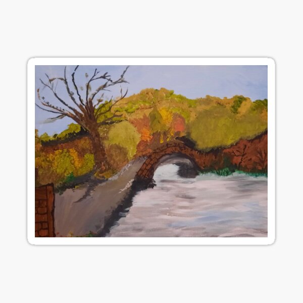 Water under the bridge Sticker
