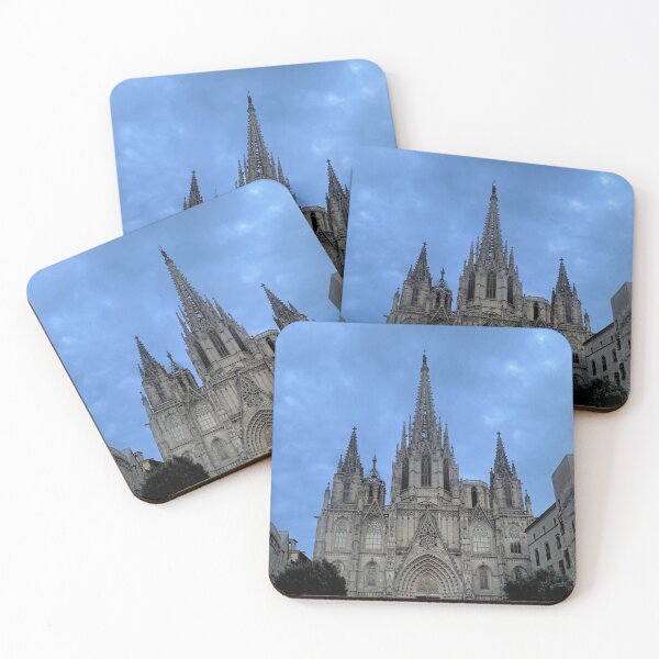 Item preview, Cathedral of the Holy Cross and St. Eulalia. designed and sold by rrroza.
