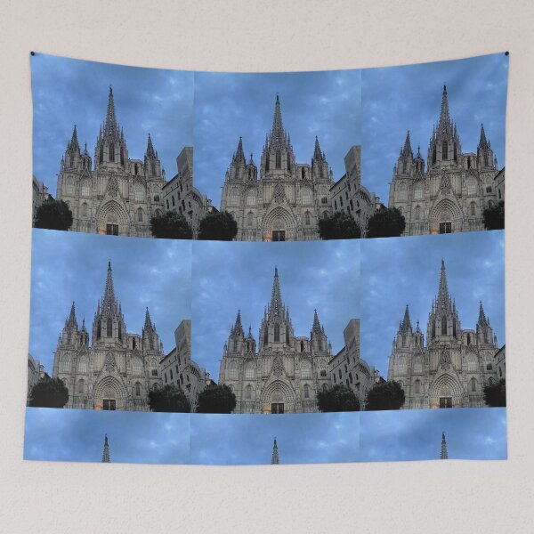 Item preview, Cathedral of the Holy Cross and St. Eulalia. designed and sold by rrroza.