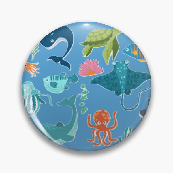 Item preview, aqua animals designed and sold by priyanshu2007.