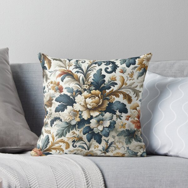 Item preview, Vintage Aubusson Floral Elegance designed and sold by Octavia Soldani.