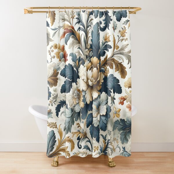 Item preview, Vintage Aubusson Floral Elegance designed and sold by Octavia Soldani.