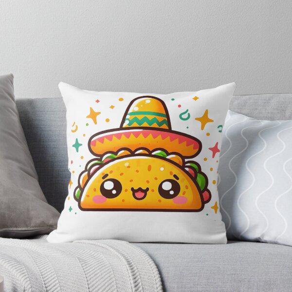 Item preview, Fiesta Taco: A Colorful Celebration of Flavor designed and sold by ManeeStore.