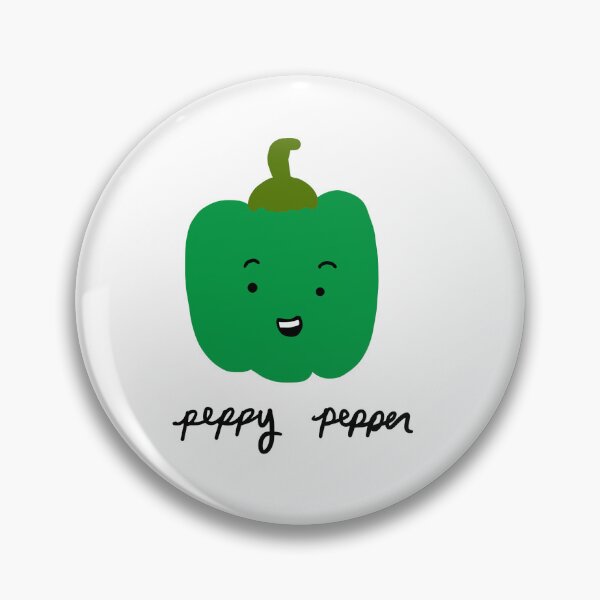 Item preview, Peppy Pepper (with words) designed and sold by anastaakap.