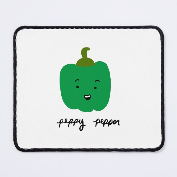 Item preview, Peppy Pepper (with words) designed and sold by anastaakap.