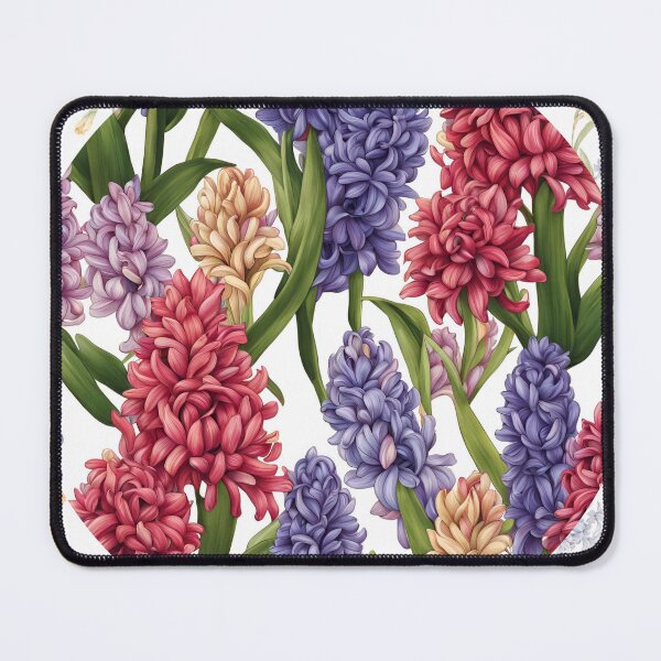 Item preview, hyacinth flowers designed and sold by Yeyishop.