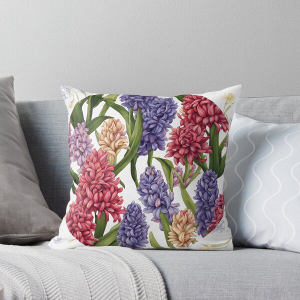 Item preview, flores de jacinto designed and sold by Yeyishop.