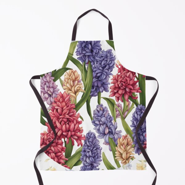 Item preview, hyacinth flowers designed and sold by Yeyishop.