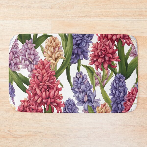 Item preview, hyacinth flowers designed and sold by Yeyishop.