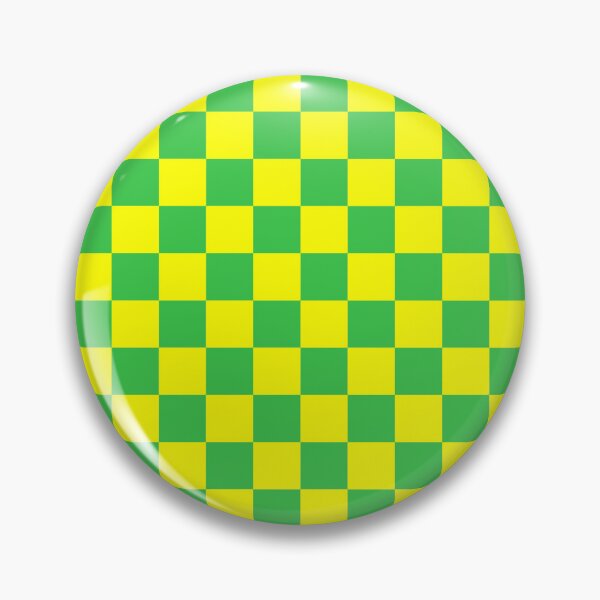 Item preview, Yellow Green Checker Pattern Design designed and sold by PatternTitan.