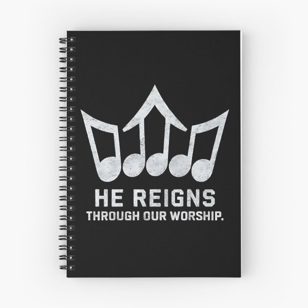 Item preview, He Reigns Through Our Worship II designed and sold by Script-Melodies.
