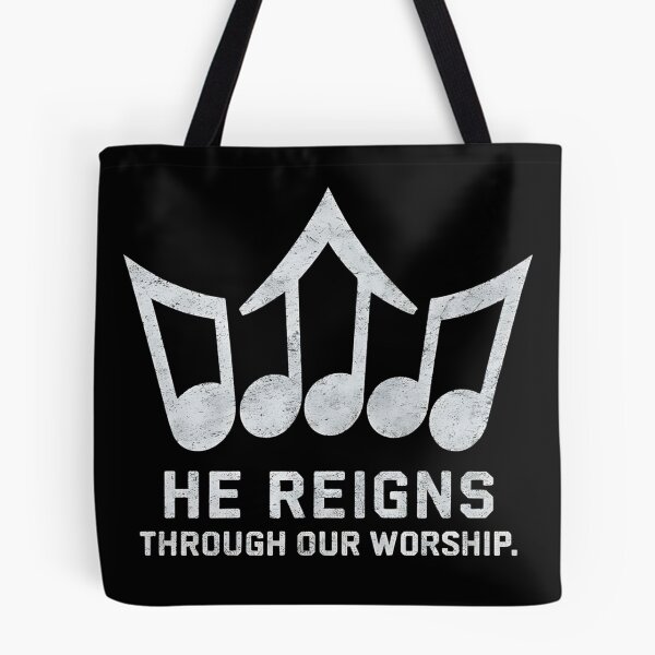 Item preview, He Reigns Through Our Worship II designed and sold by Script-Melodies.