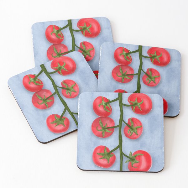 Item preview, Tomatoes on Vine designed and sold by AdriaCaps Art & Design.