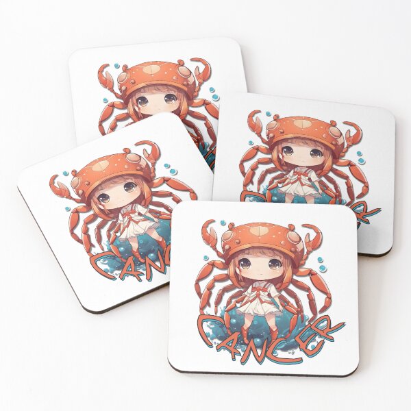 Item preview, Zodiac: CANCER - Crab designed and sold by MoonBunniie.