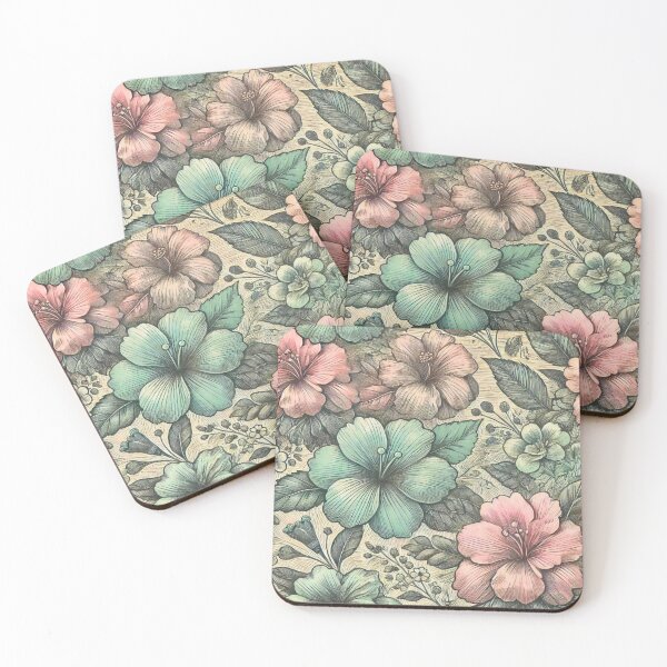 Item preview,  Detailed Floral Pattern with Hatching designed and sold by Marinaso.