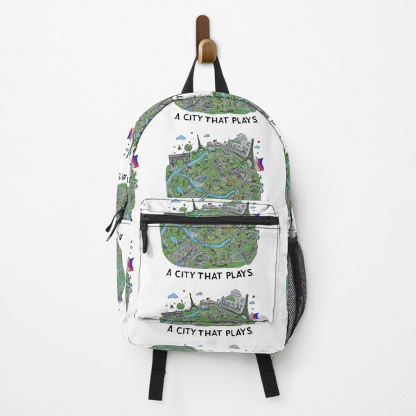 Item preview, A City That Plays: Paris 2024 designed and sold by FitEnvy.