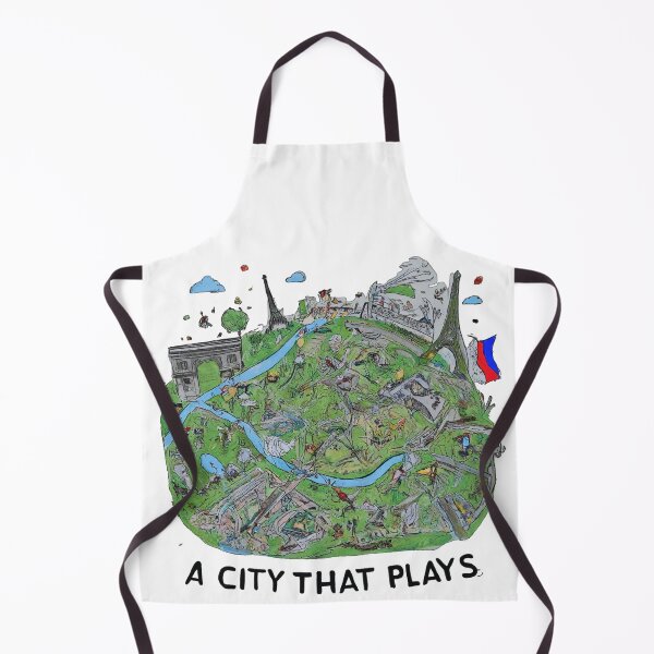 Item preview, A City That Plays: Paris 2024 designed and sold by FitEnvy.