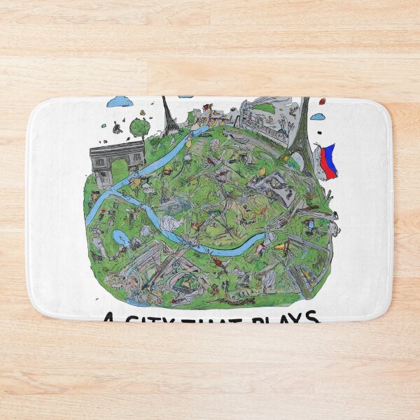 Item preview, A City That Plays: Paris 2024 designed and sold by FitEnvy.