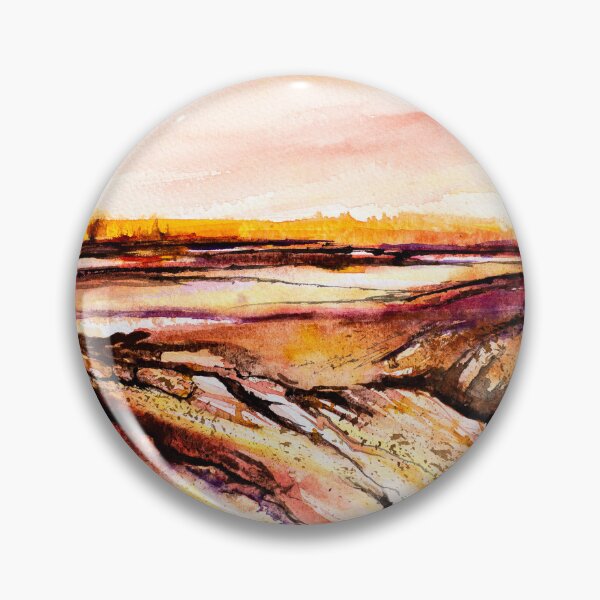 Item preview, THE WARM EARTH - ABSTRACT LANDSCAPE designed and sold by carriemckenzie.