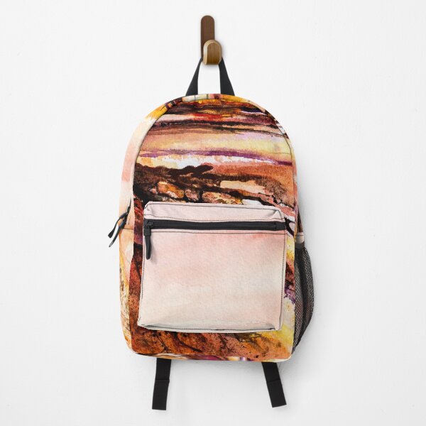 Item preview, THE WARM EARTH - ABSTRACT LANDSCAPE designed and sold by carriemckenzie.