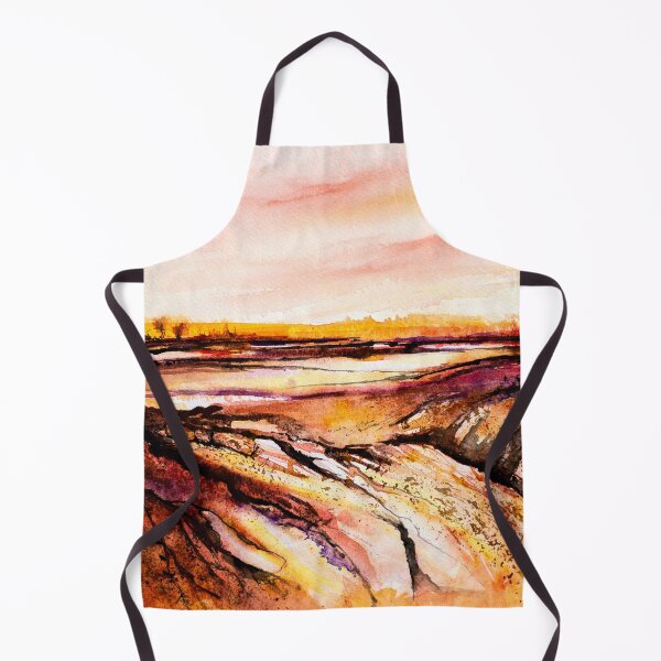 Item preview, THE WARM EARTH - ABSTRACT LANDSCAPE designed and sold by carriemckenzie.