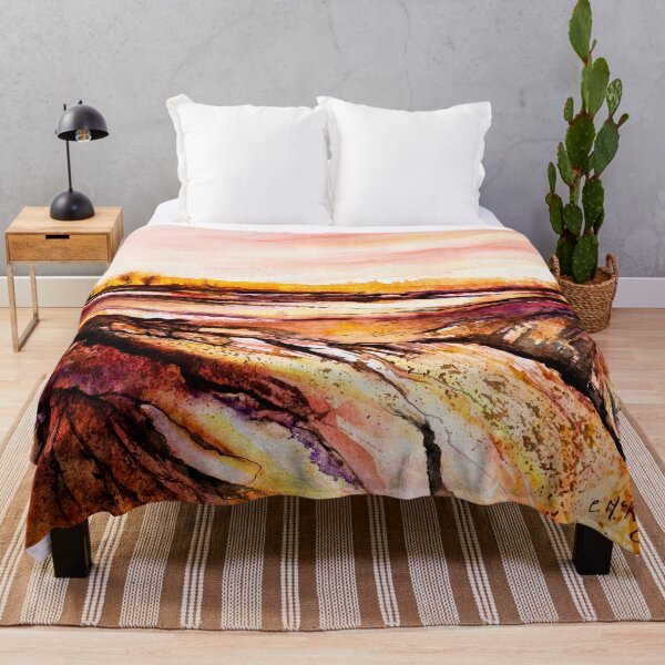 Item preview, THE WARM EARTH - ABSTRACT LANDSCAPE designed and sold by carriemckenzie.