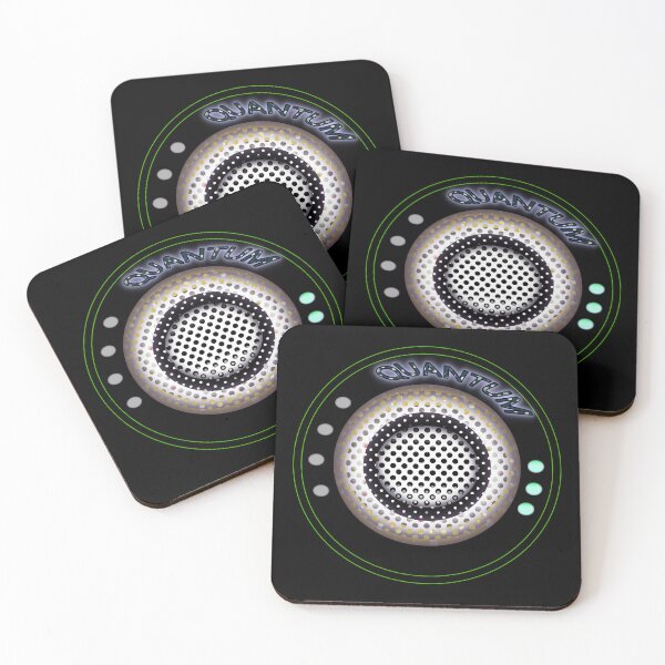 Item preview, Quantum, quantum optics, Dot and circles in network designed and sold by NB-Artmagic.