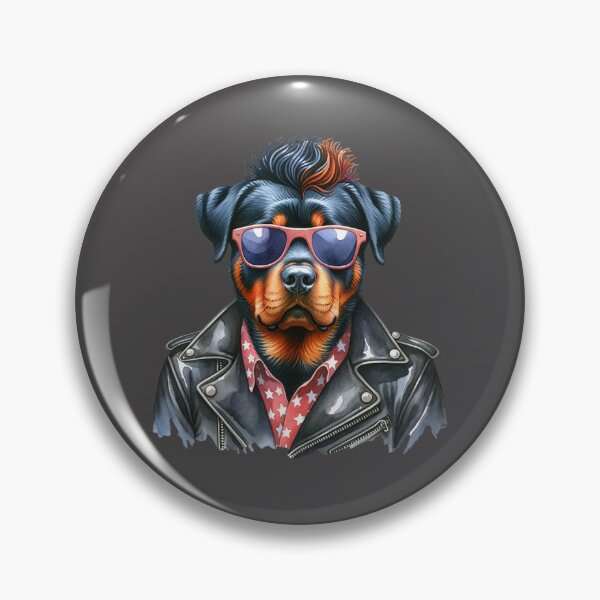 Item preview, Mastiff Rock Star designed and sold by 93-Store.
