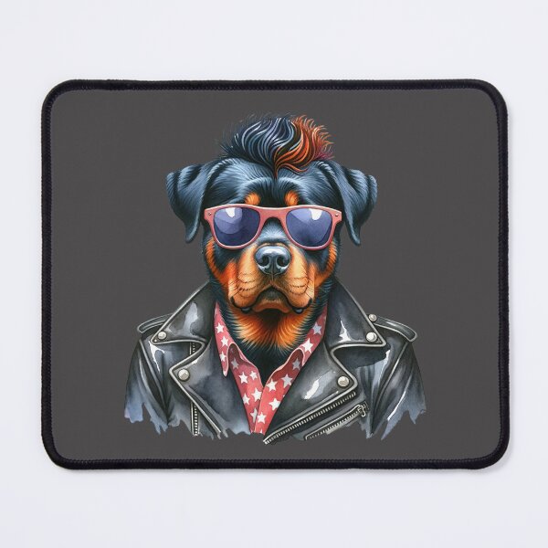Item preview, Mastiff Rock Star designed and sold by 93-Store.