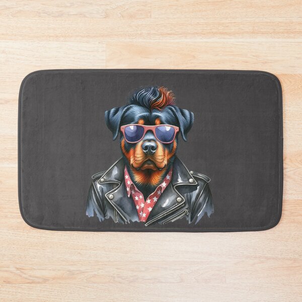 Item preview, Mastiff Rock Star designed and sold by 93-Store.