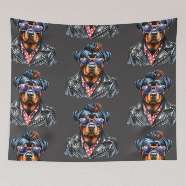Item preview, Mastiff Rock Star designed and sold by 93-Store.
