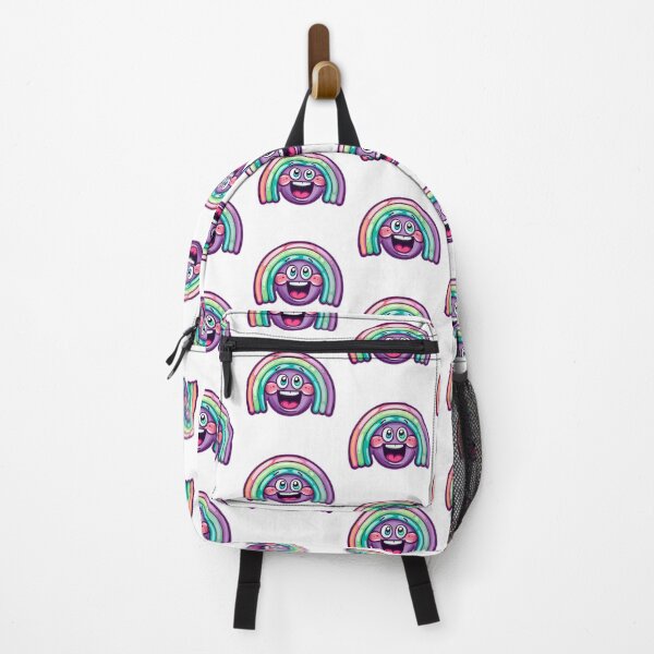 Item preview, Laughing rainbow v3 designed and sold by Stickio.