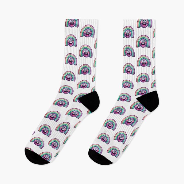 Item preview, Laughing rainbow v3 designed and sold by Stickio.