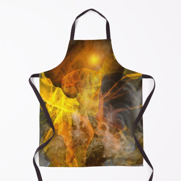 Item preview, Glowing clouds of smoke emerge from the crack in the rock designed and sold by AnnabellaRh.